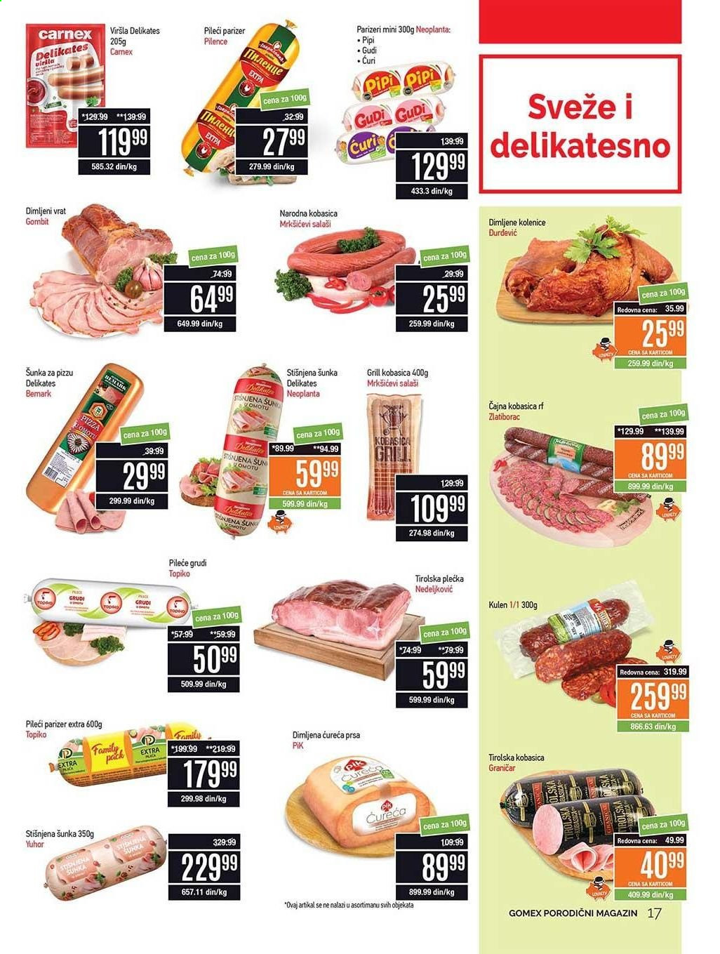 Gomex katalog - 27.08.2021 - 09.09.2021. Stranica 17