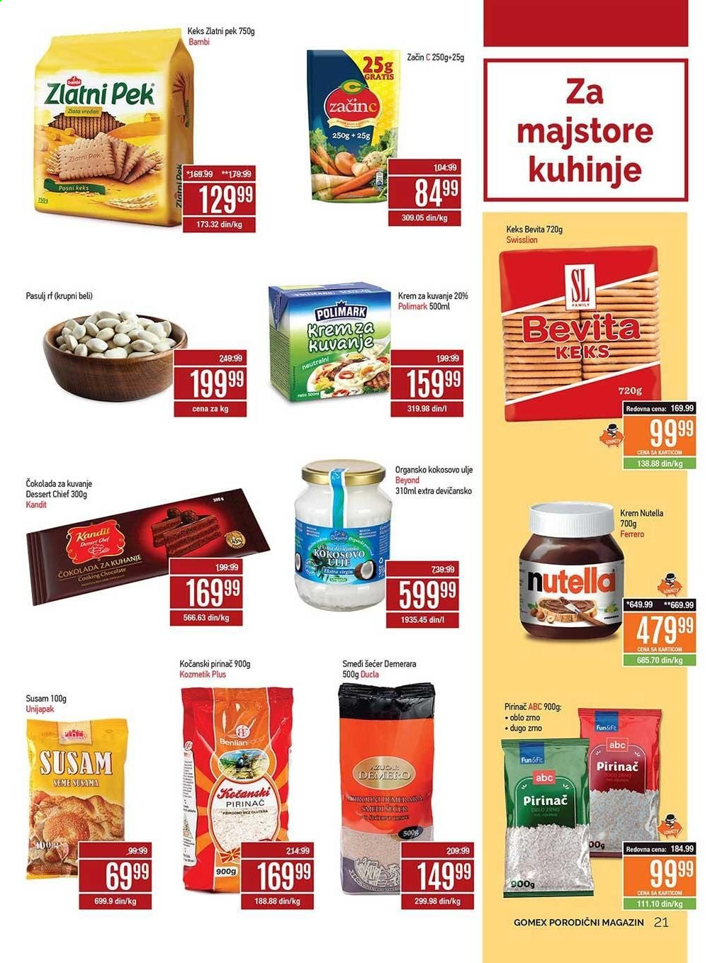 Gomex katalog - 27.08.2021 - 09.09.2021. Stranica 21