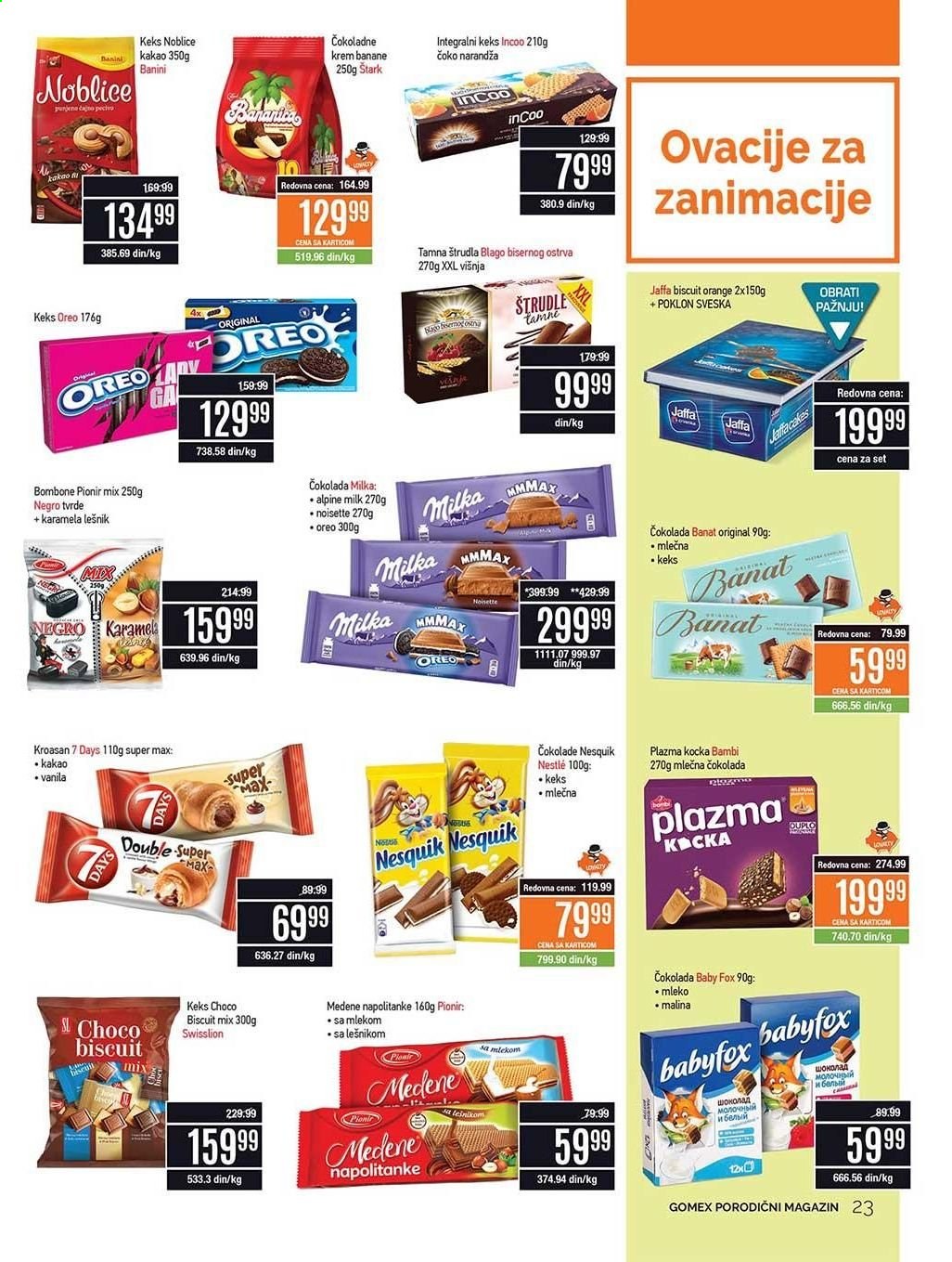 Gomex katalog - 27.08.2021 - 09.09.2021. Stranica 23