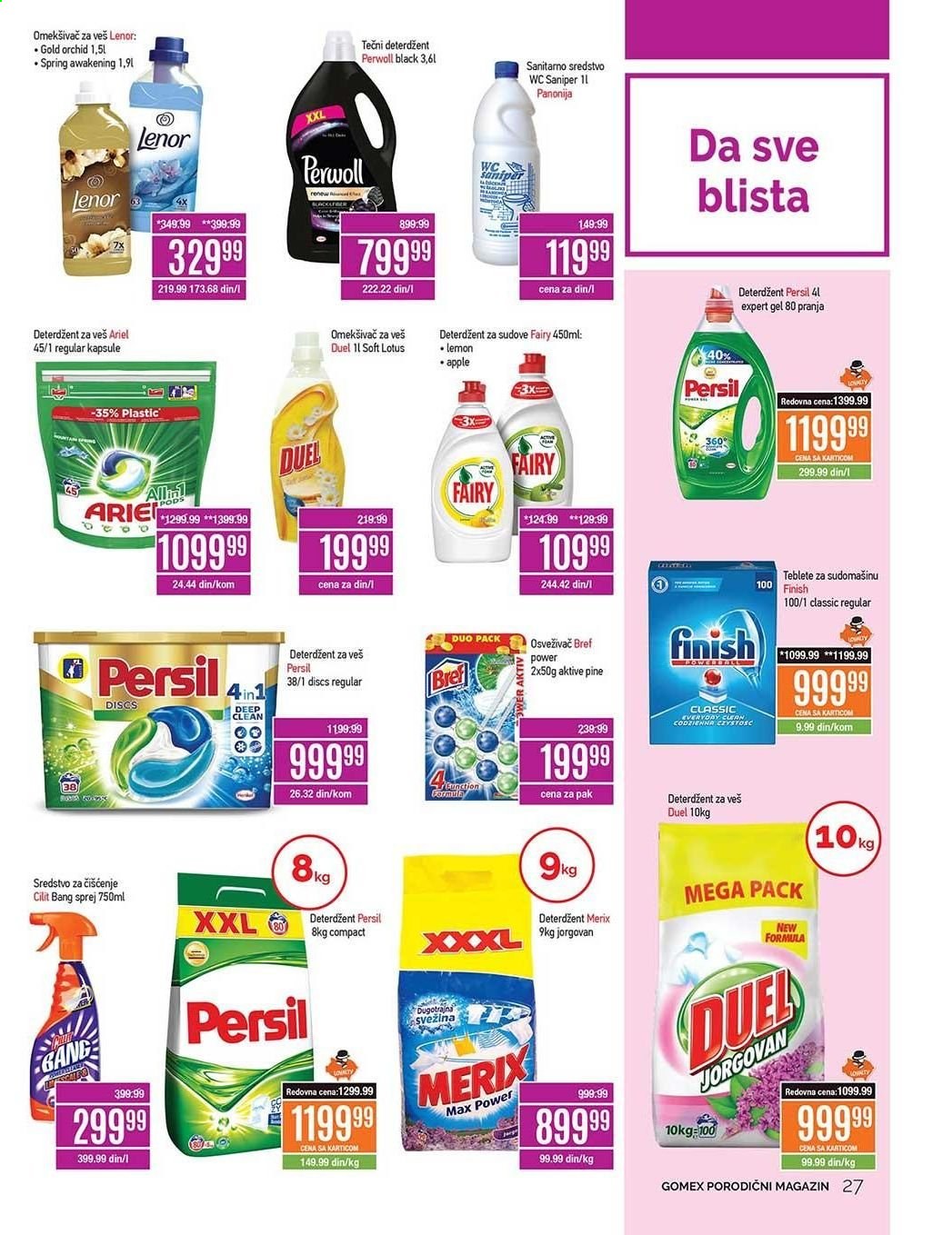 Gomex katalog - 27.08.2021 - 09.09.2021. Stranica 27