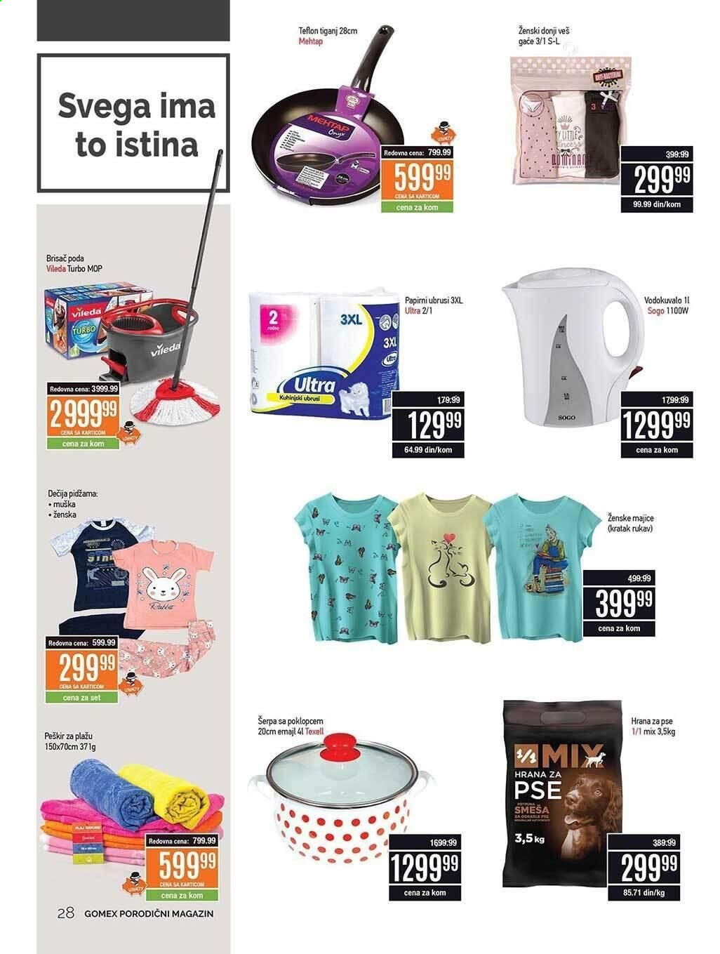 Gomex katalog - 27.08.2021 - 09.09.2021. Stranica 28