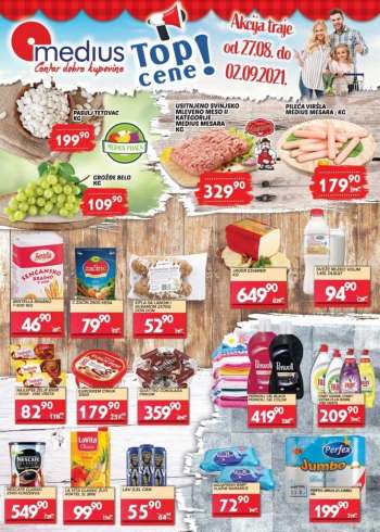 Medius katalog - 27.08.2021 - 02.09.2021.