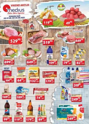 Medius katalog - 27.08.2021 - 30.08.2021.