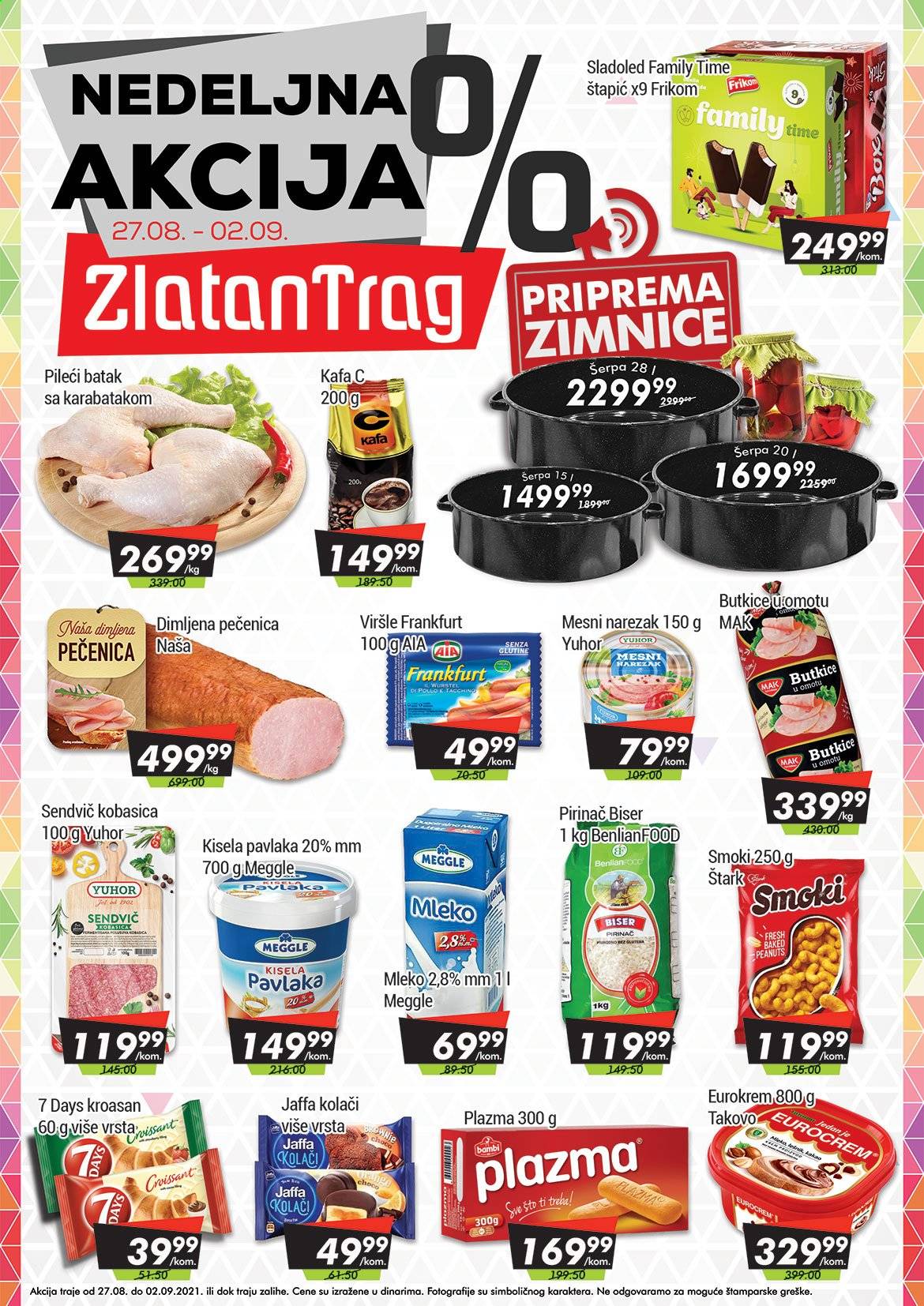 Zlatan Trag katalog - 27.08.2021 - 02.09.2021. Stranica 1