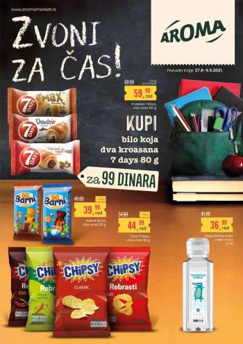 Aroma Market katalog - 27.08.2021 - 09.09.2021.