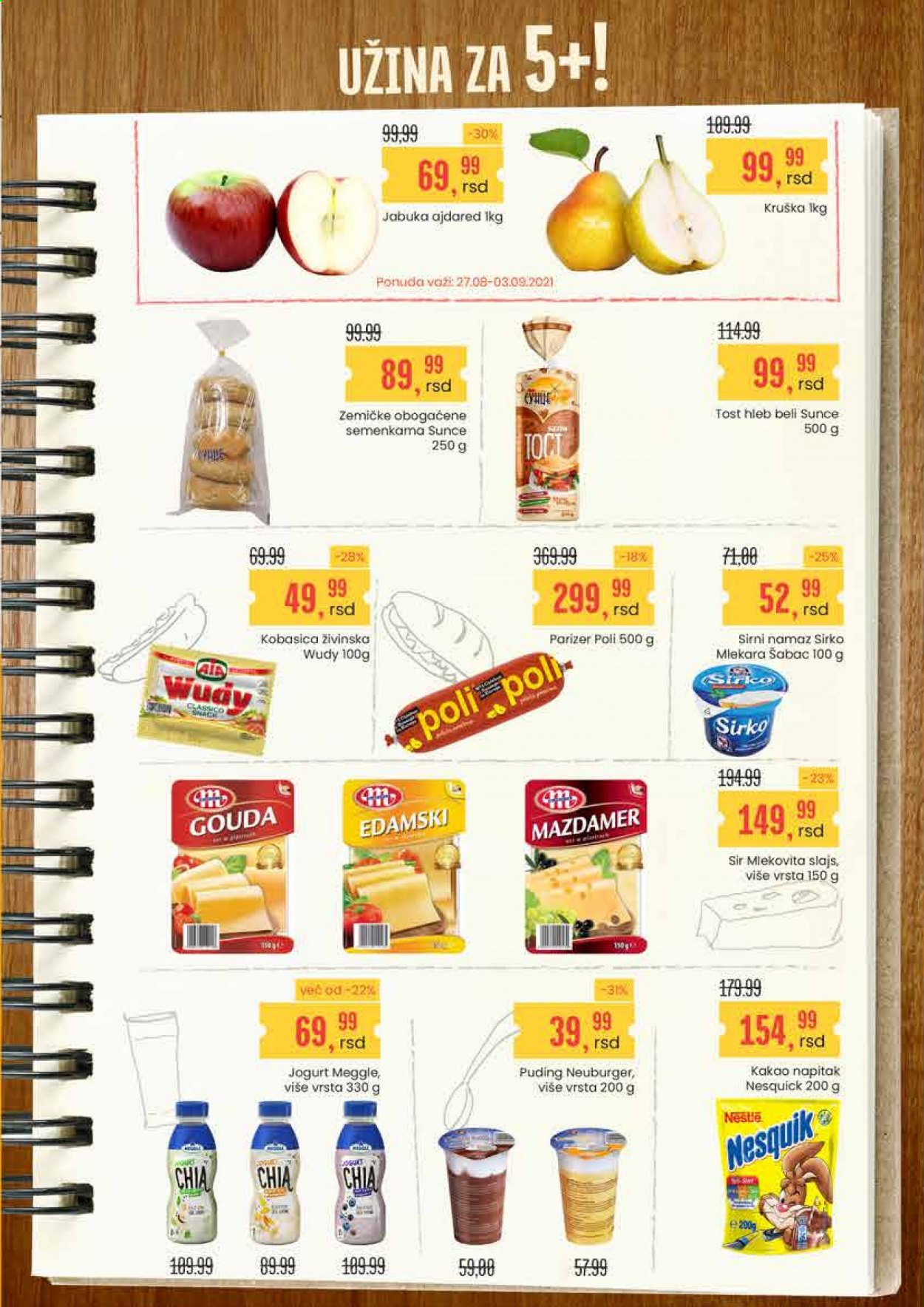 Aroma Market katalog - 27.08.2021 - 09.09.2021. Stranica 3