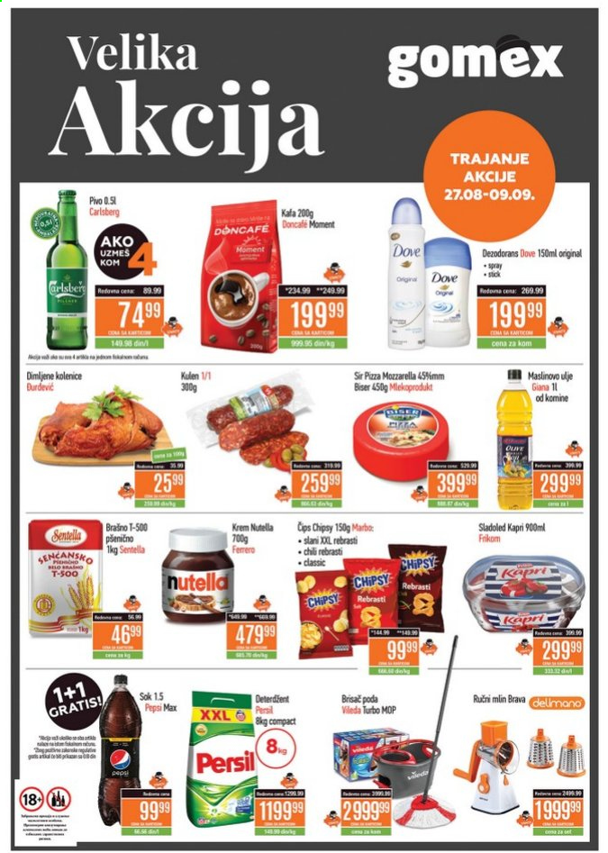 Gomex katalog - 27.08.2021 - 09.09.2021. Stranica 1