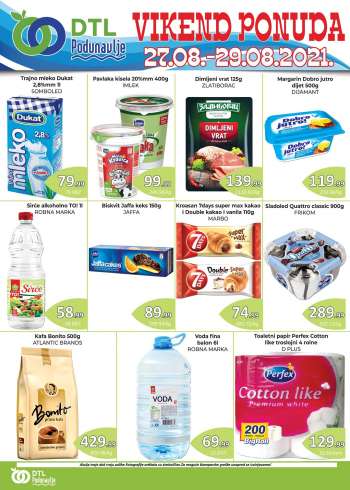 Podunavlje katalog - 27.08.2021 - 29.08.2021.