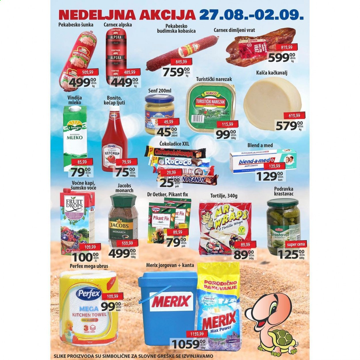 Spin Market katalog - 27.08.2021 - 02.09.2021. Stranica 1