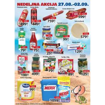 Spin Market katalog - 27.08.2021 - 02.09.2021.