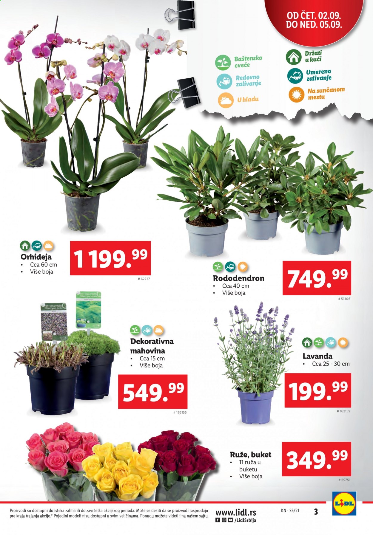 Lidl katalog - 02.09.2021 - 08.09.2021. Stranica 3