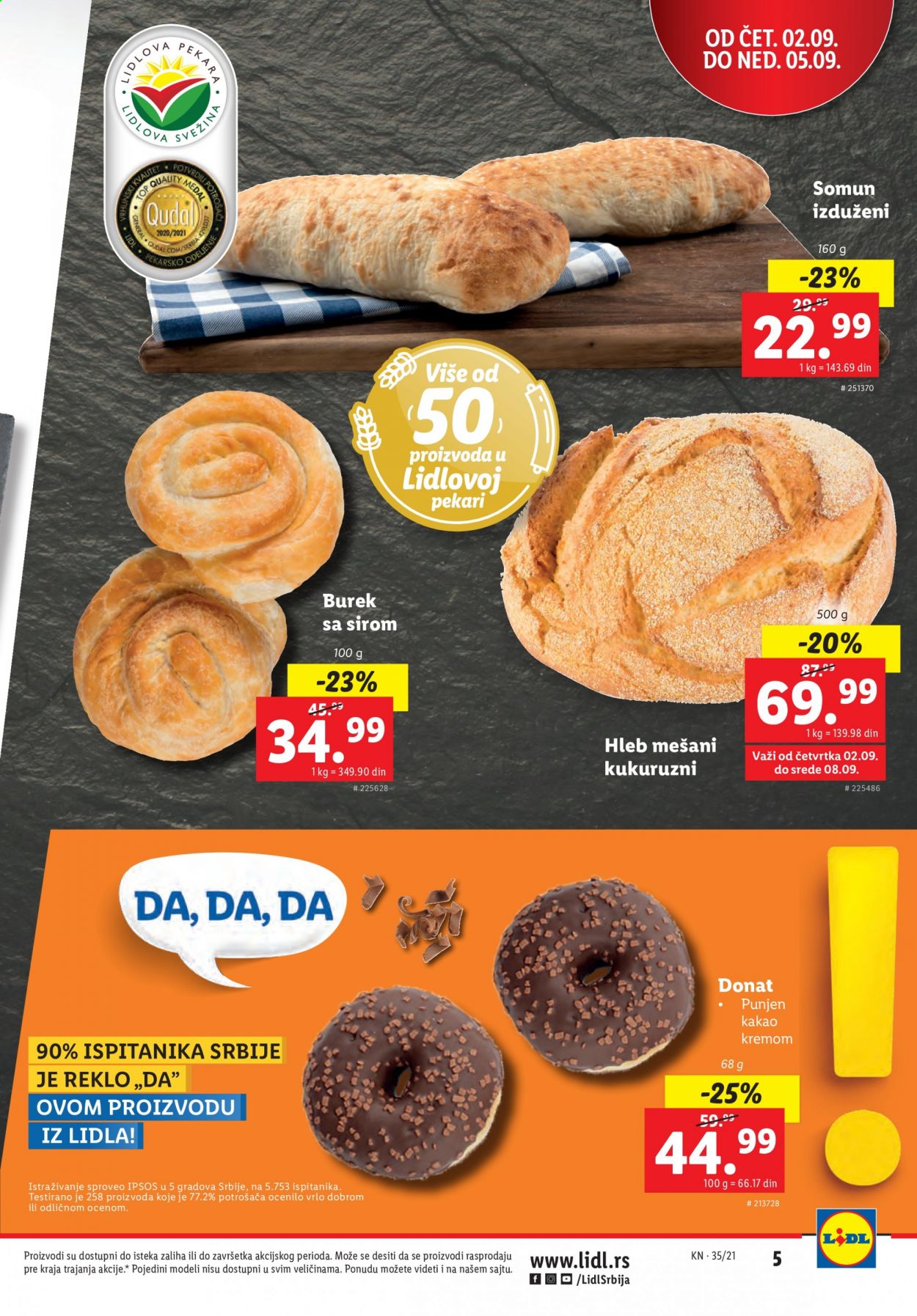 Lidl katalog - 02.09.2021 - 08.09.2021. Stranica 5