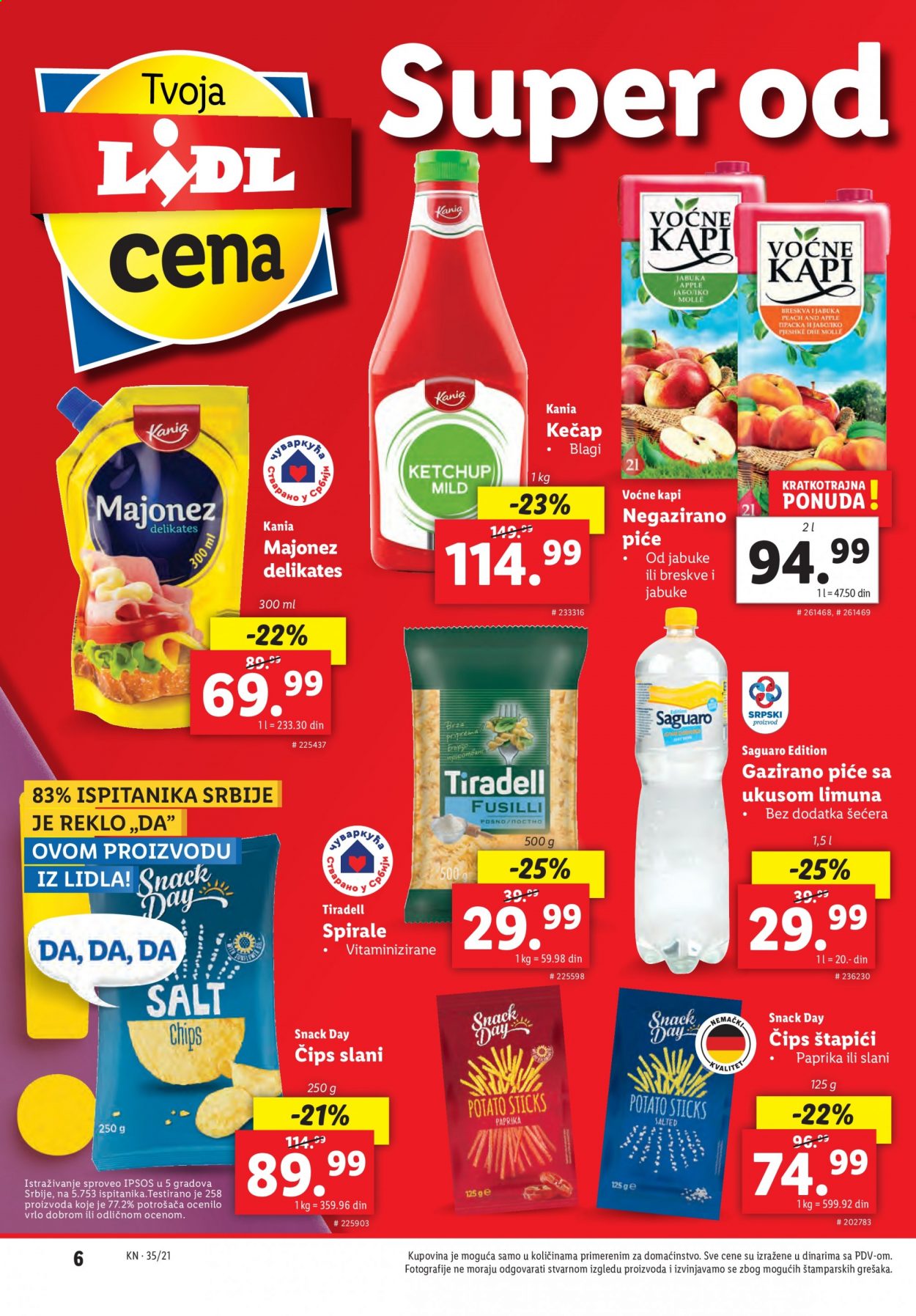 Lidl katalog - 02.09.2021 - 08.09.2021. Stranica 6