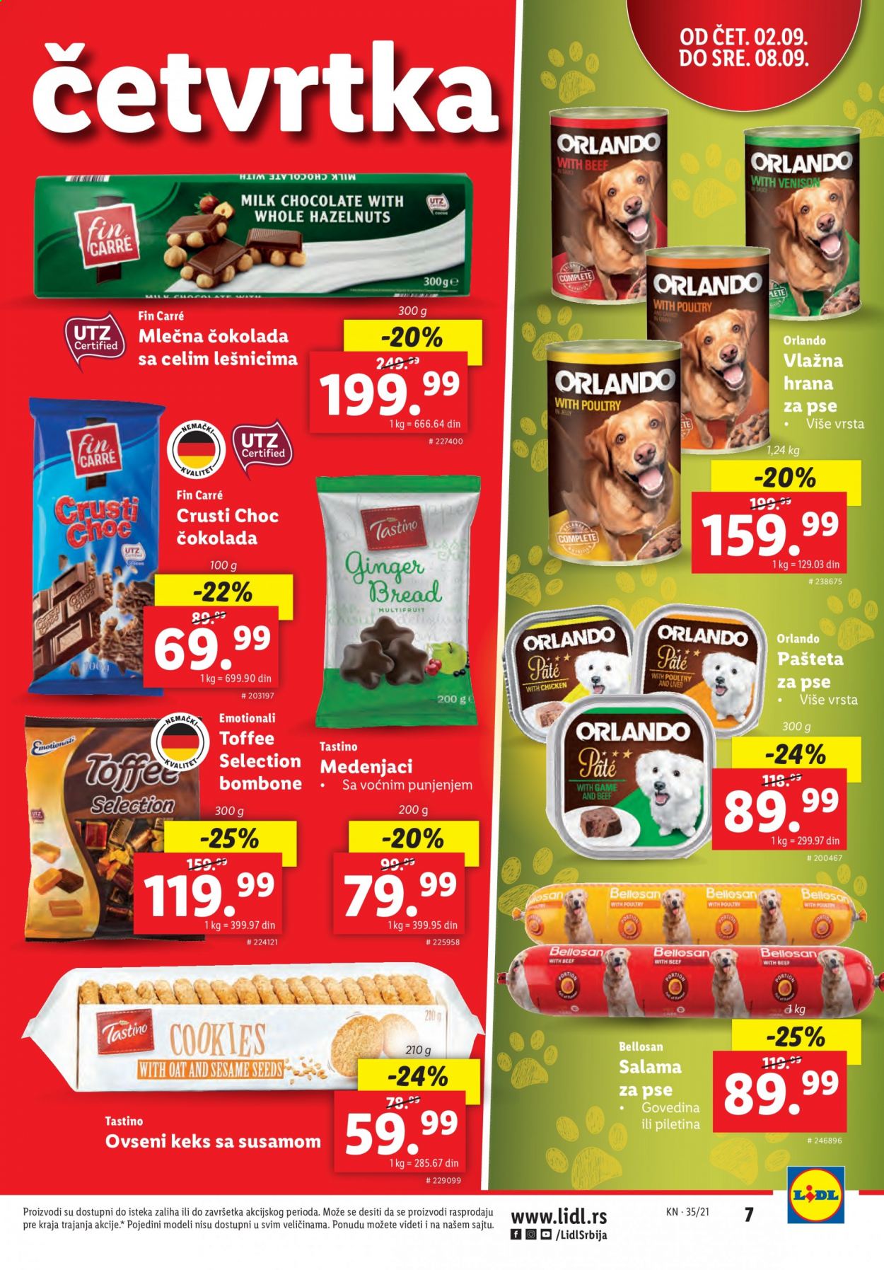 Lidl katalog - 02.09.2021 - 08.09.2021. Stranica 7
