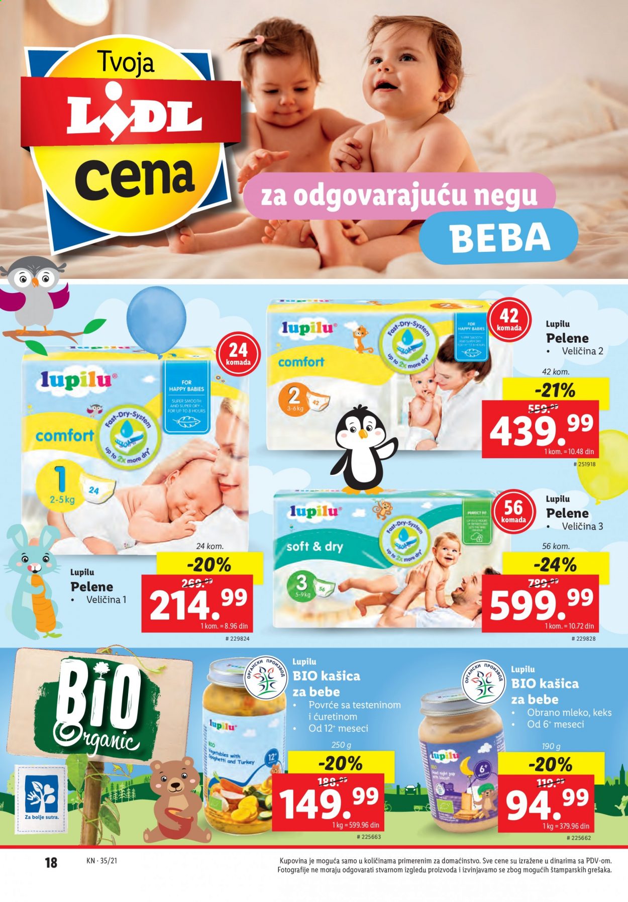 Lidl katalog - 02.09.2021 - 08.09.2021. Stranica 18