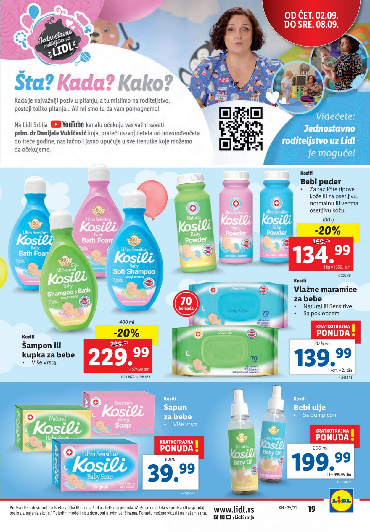 Lidl katalog - 02.09.2021 - 08.09.2021. Stranica 19