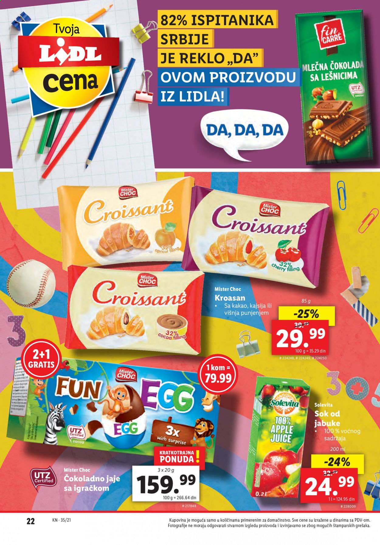 Lidl katalog - 02.09.2021 - 08.09.2021. Stranica 22