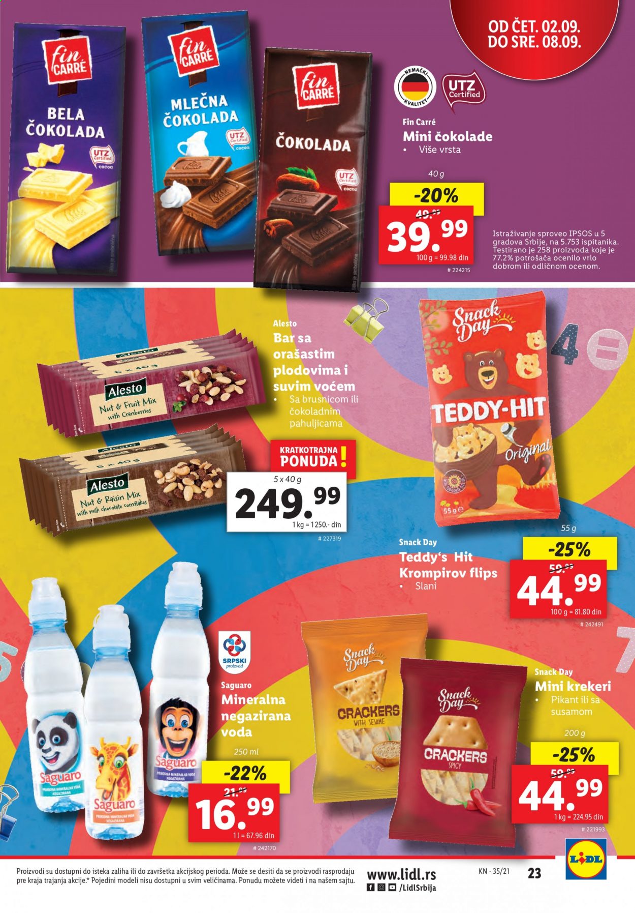 Lidl katalog - 02.09.2021 - 08.09.2021. Stranica 23