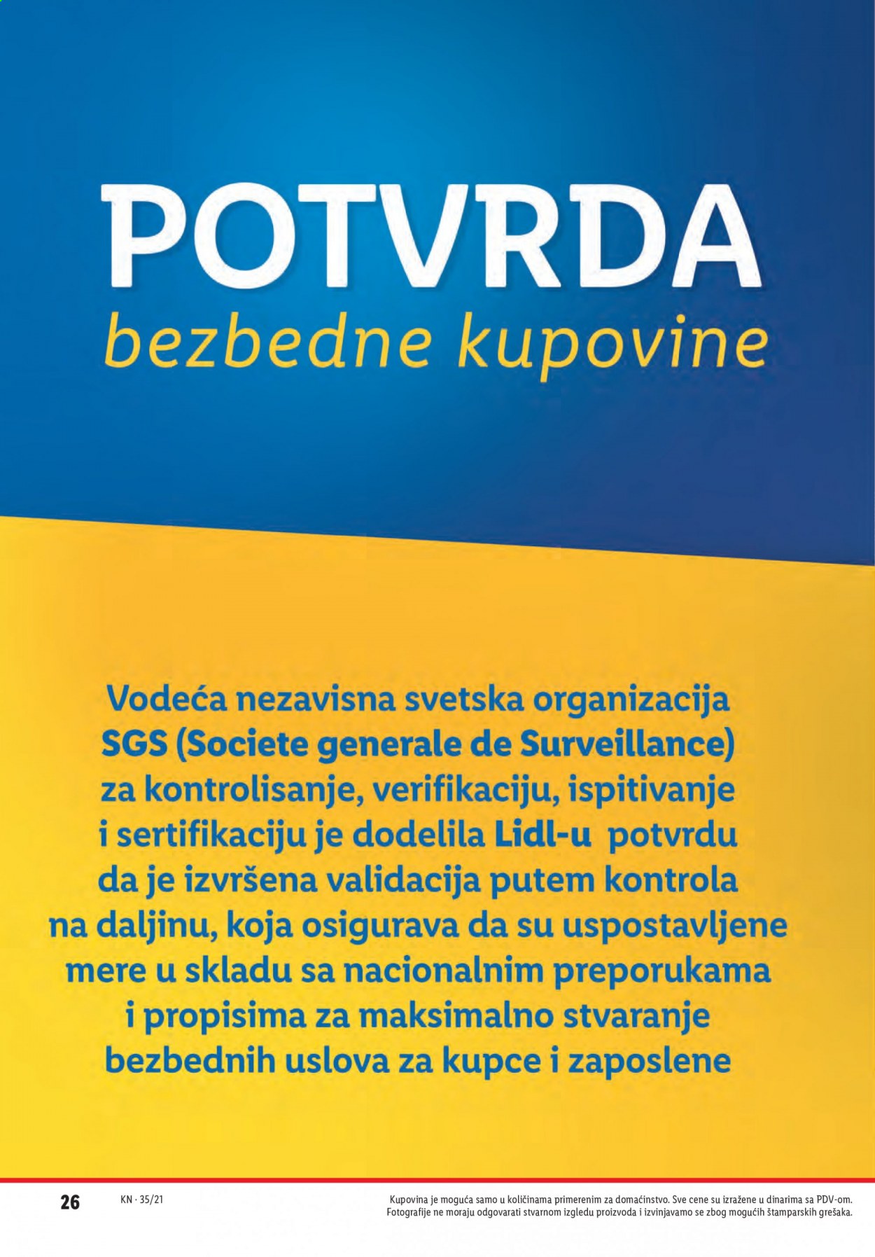 Lidl katalog - 02.09.2021 - 08.09.2021. Stranica 26