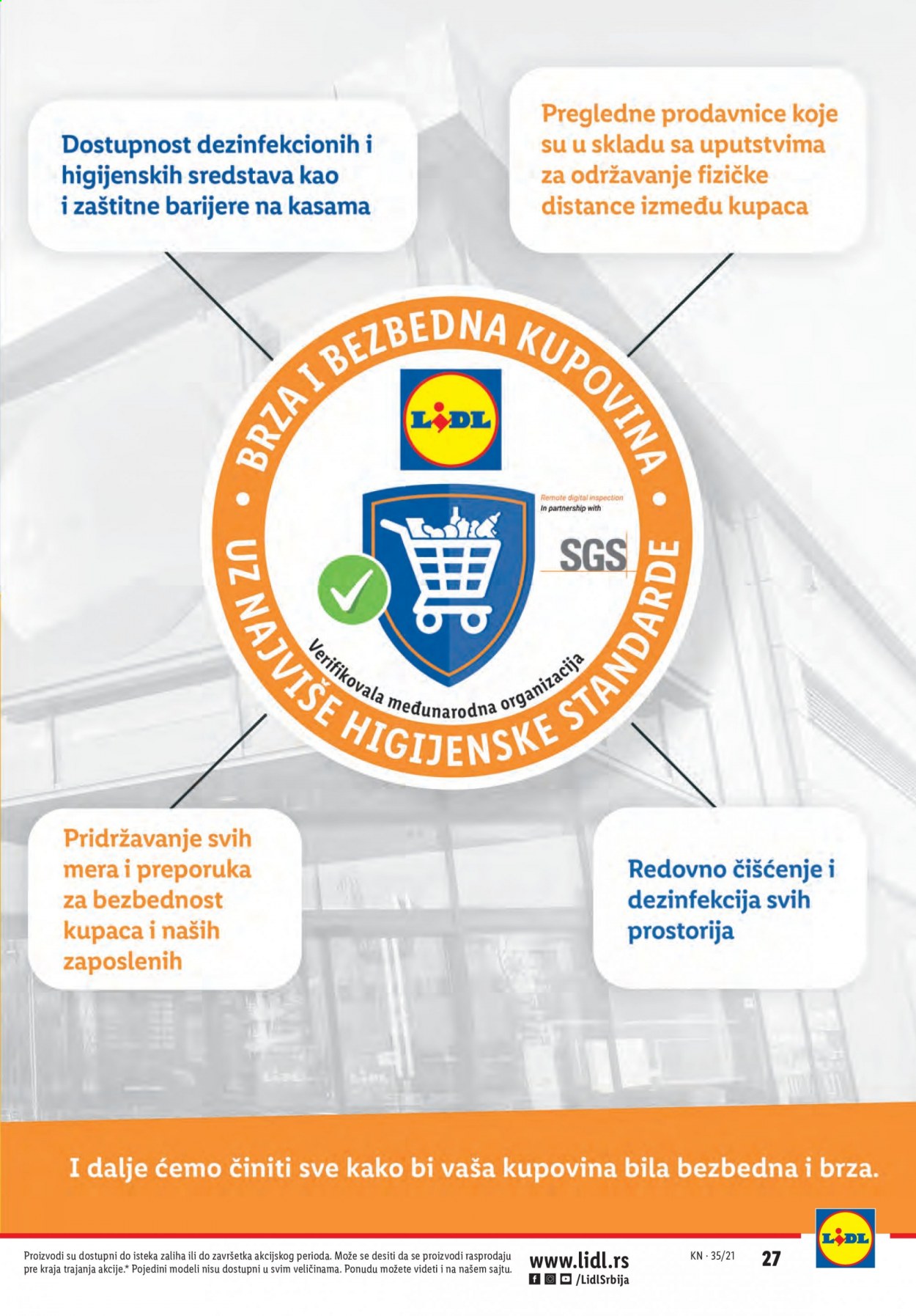 Lidl katalog - 02.09.2021 - 08.09.2021. Stranica 27