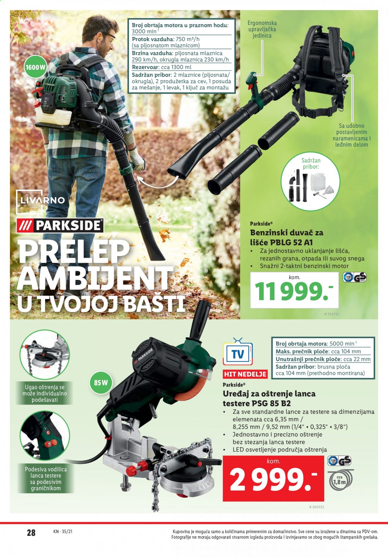 Lidl katalog - 02.09.2021 - 08.09.2021. Stranica 28