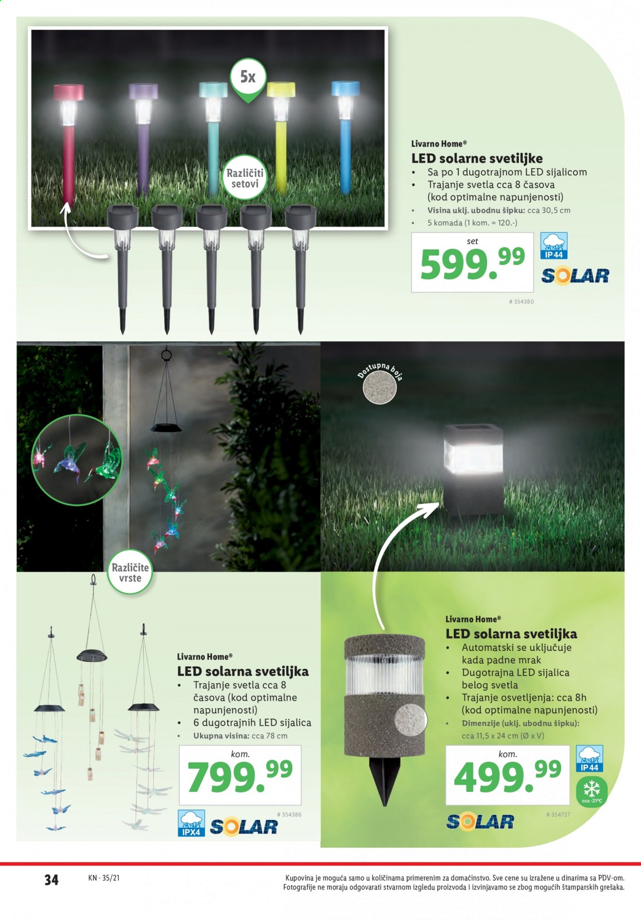 Lidl katalog - 02.09.2021 - 08.09.2021. Stranica 34