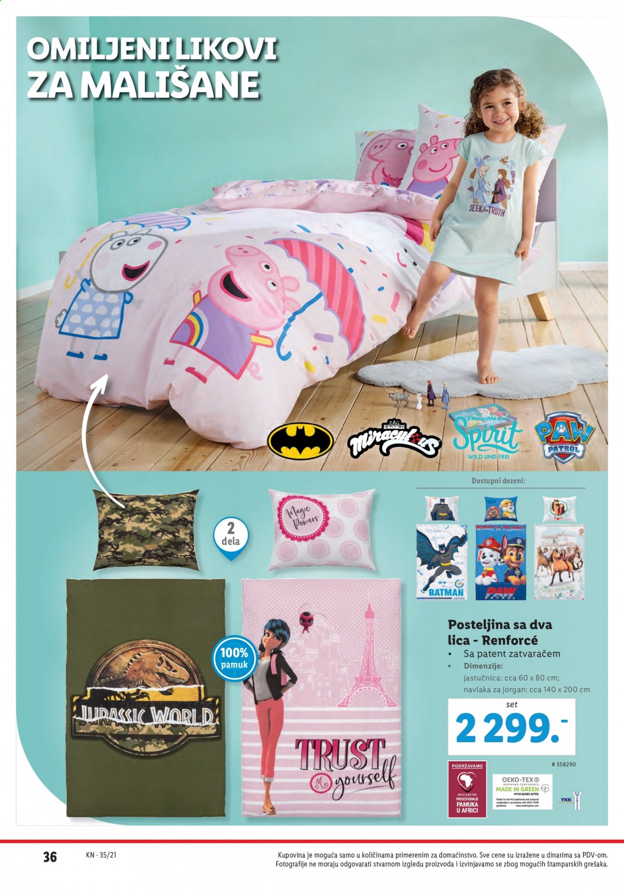Lidl katalog - 02.09.2021 - 08.09.2021. Stranica 36