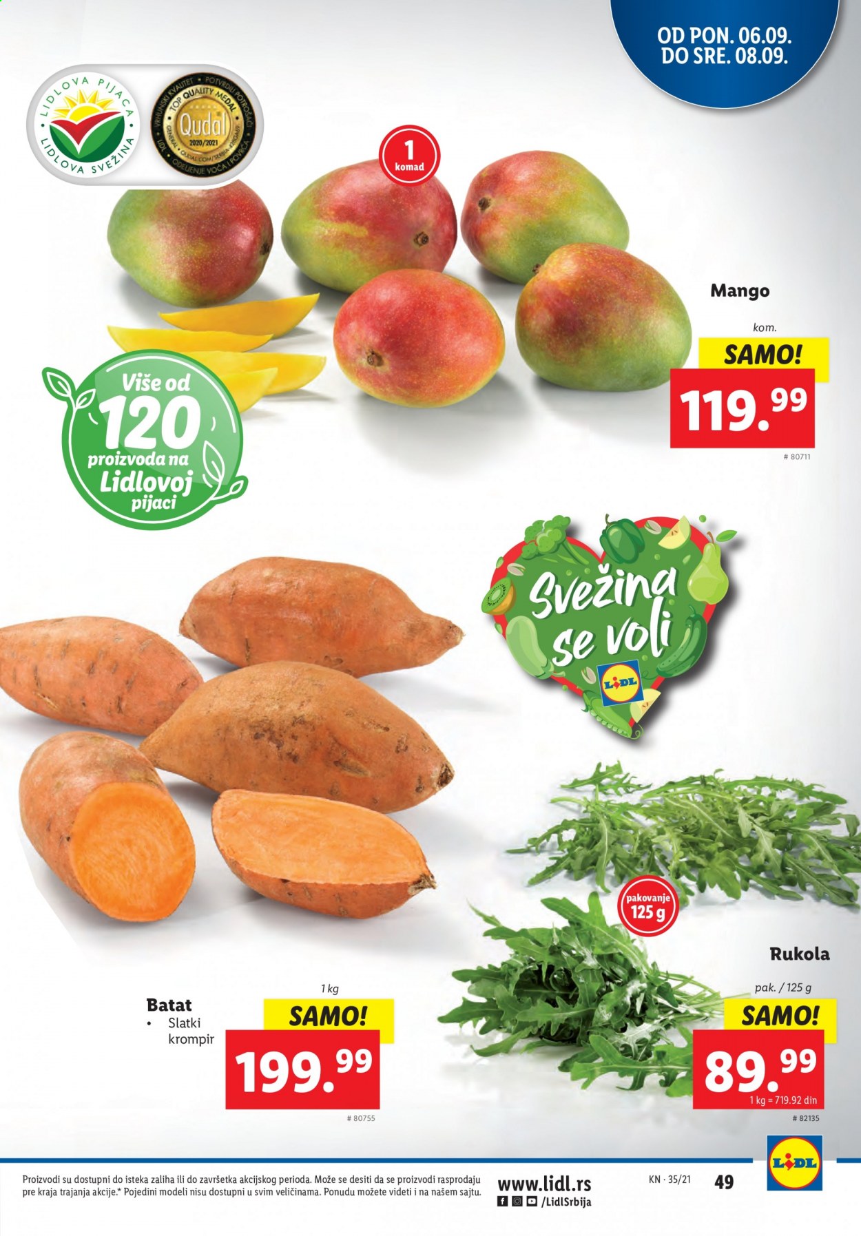 Lidl katalog - 02.09.2021 - 08.09.2021. Stranica 49