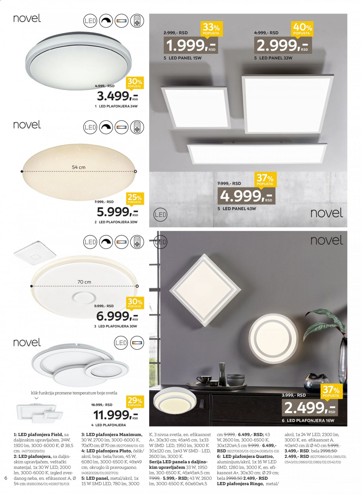 Lesnina XXXL katalog - 30.08.2021 - 30.09.2021. Stranica 6