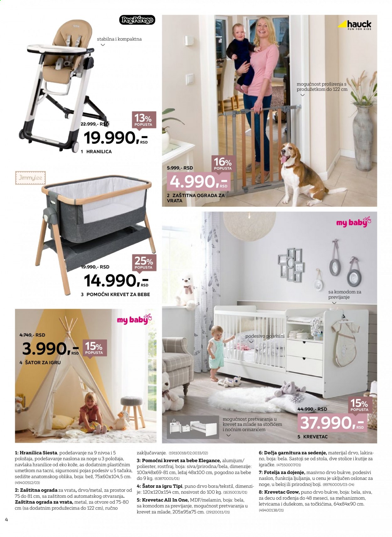 Lesnina XXXL katalog - 30.08.2021 - 30.09.2021. Stranica 4