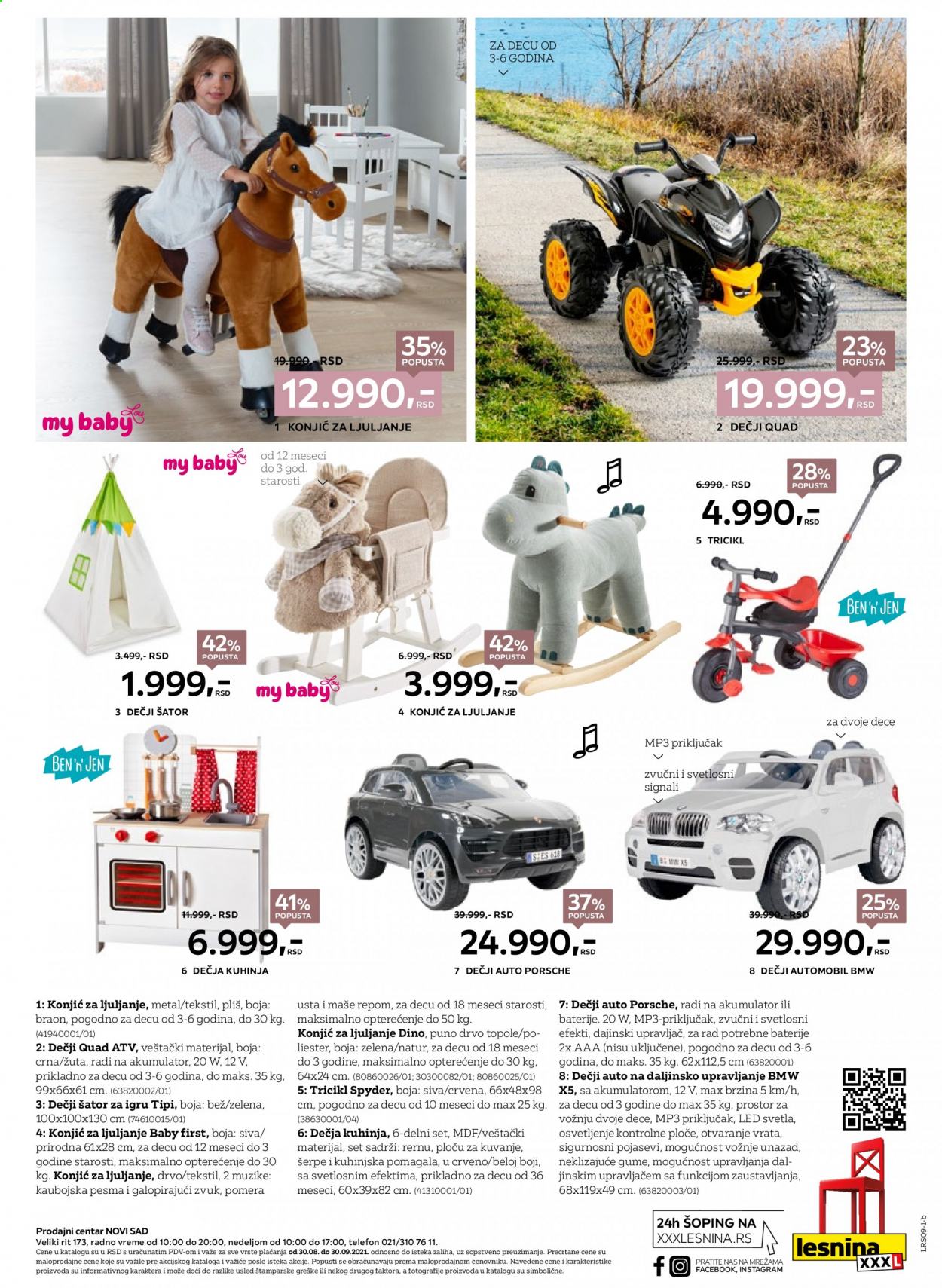 Lesnina XXXL katalog - 30.08.2021 - 30.09.2021. Stranica 8