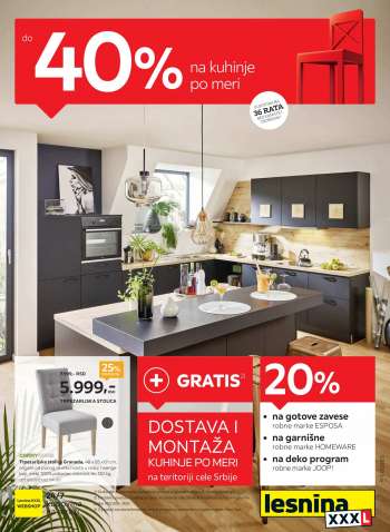 Lesnina XXXL katalog - 30.08.2021 - 26.09.2021.
