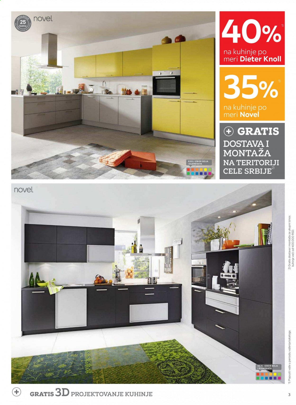 Lesnina XXXL katalog - 30.08.2021 - 26.09.2021. Stranica 3
