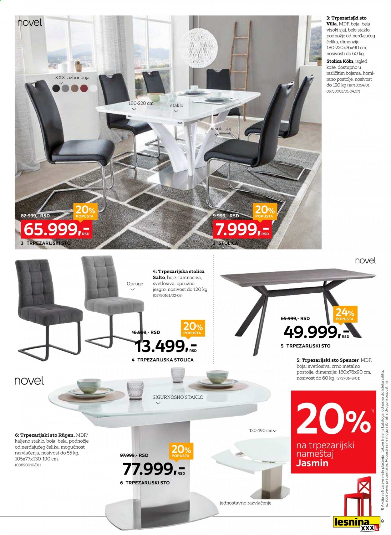 Lesnina XXXL katalog - 30.08.2021 - 26.09.2021. Stranica 9