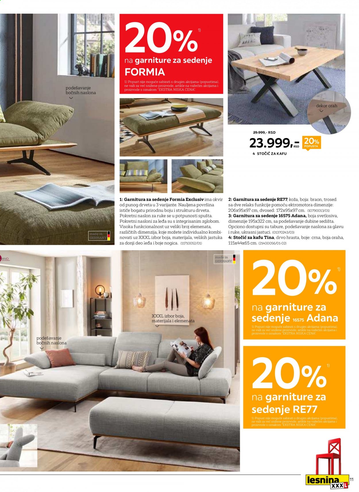 Lesnina XXXL katalog - 30.08.2021 - 26.09.2021. Stranica 11