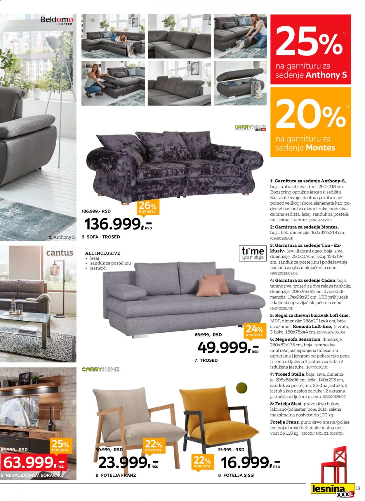 Lesnina XXXL katalog - 30.08.2021 - 26.09.2021. Stranica 13