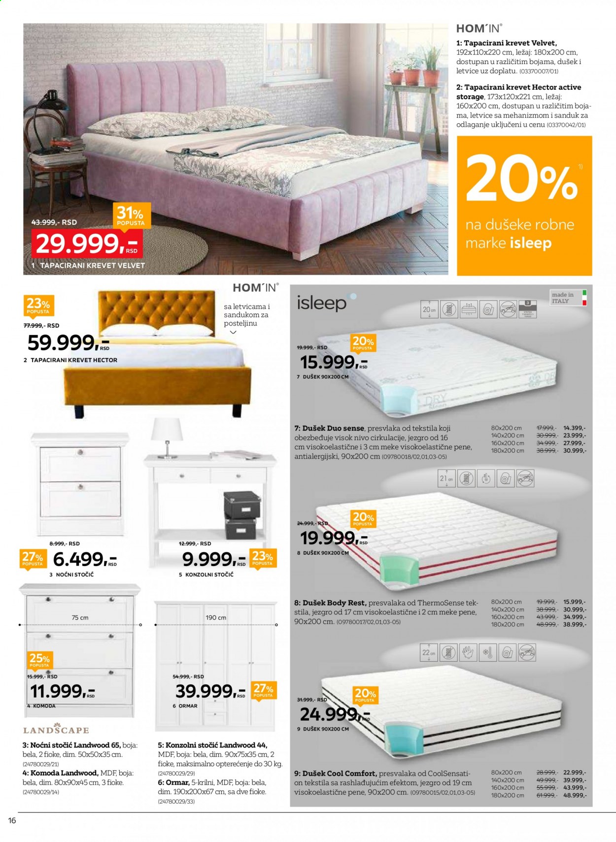 Lesnina XXXL katalog - 30.08.2021 - 26.09.2021. Stranica 16