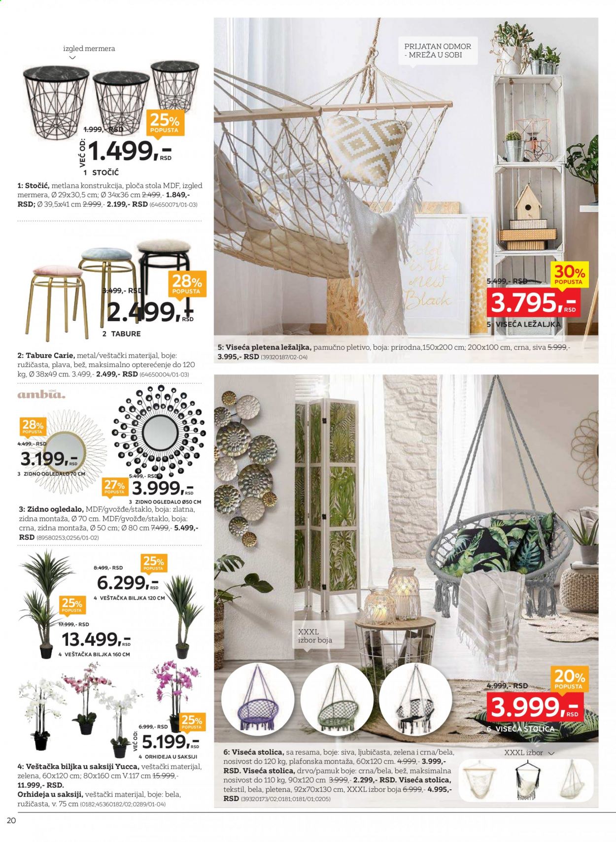 Lesnina XXXL katalog - 30.08.2021 - 26.09.2021. Stranica 20