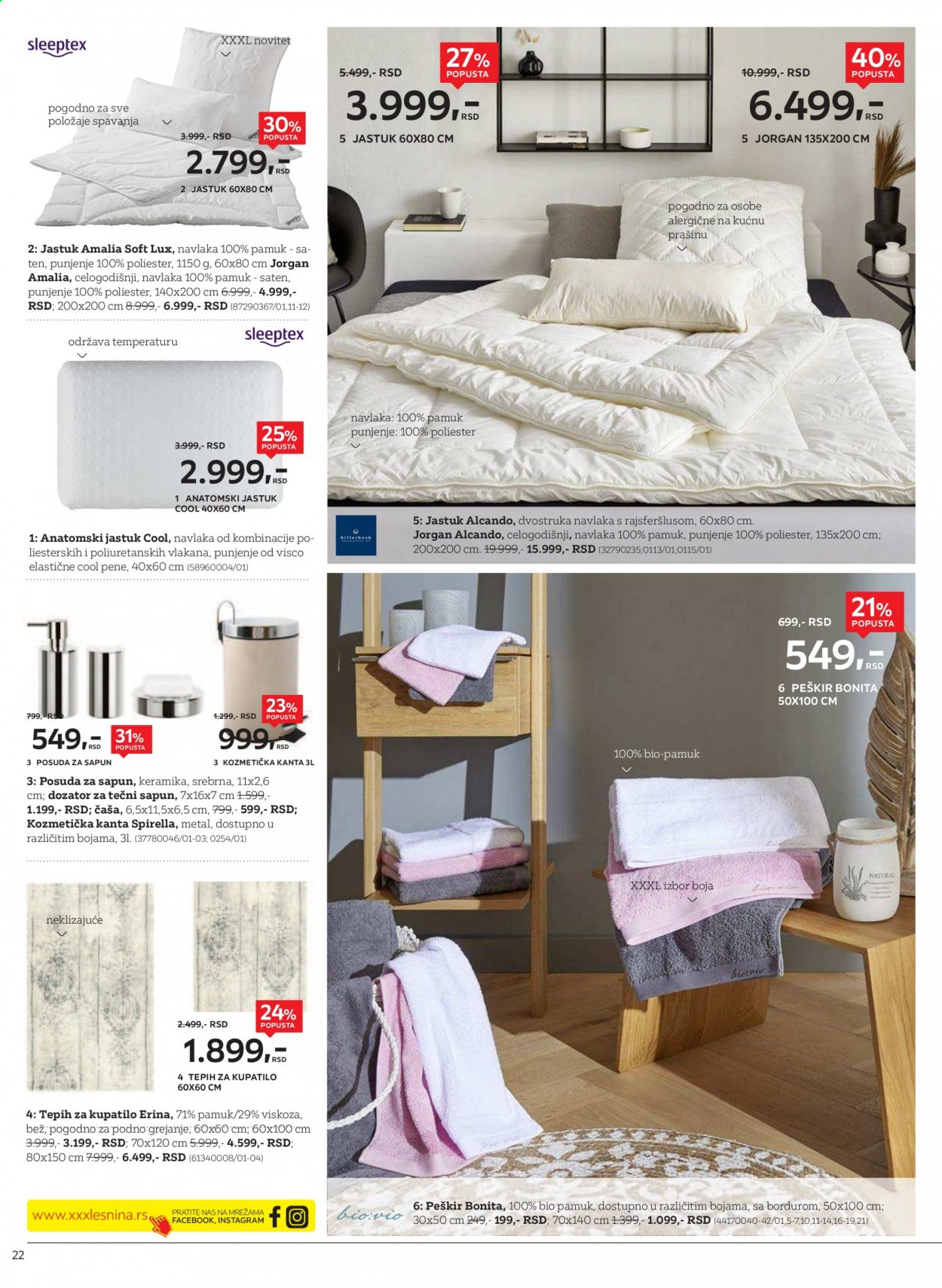Lesnina XXXL katalog - 30.08.2021 - 26.09.2021. Stranica 22