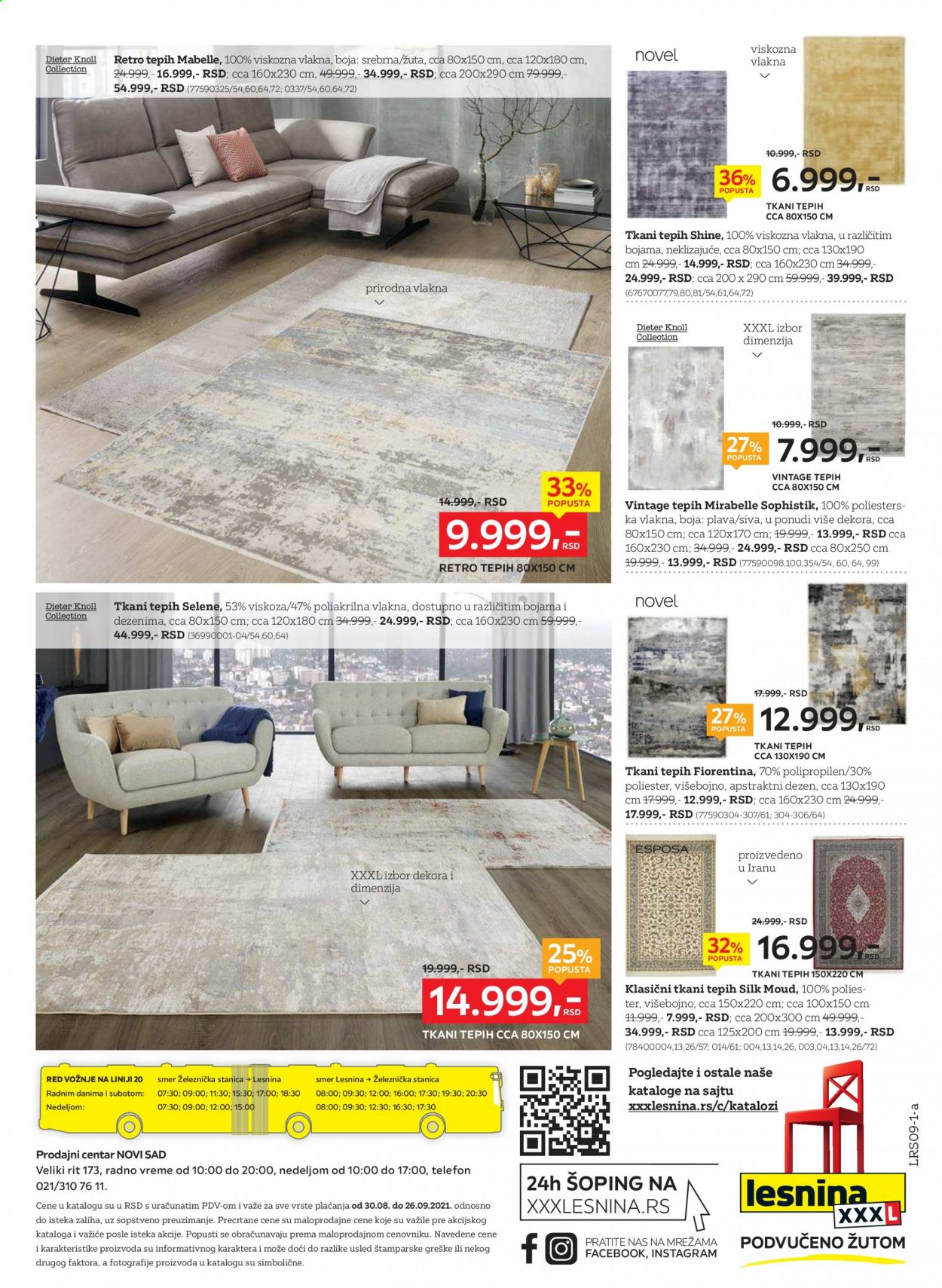 Lesnina XXXL katalog - 30.08.2021 - 26.09.2021. Stranica 24