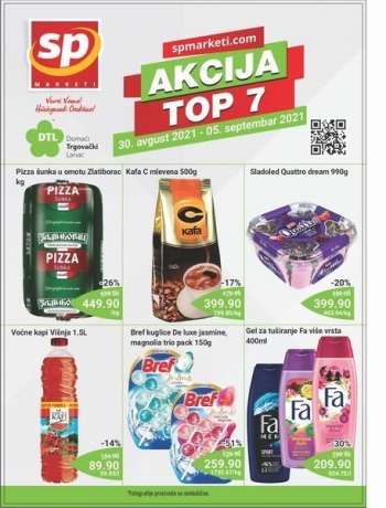 Senta Promet katalog - 30.08.2021 - 05.09.2021.