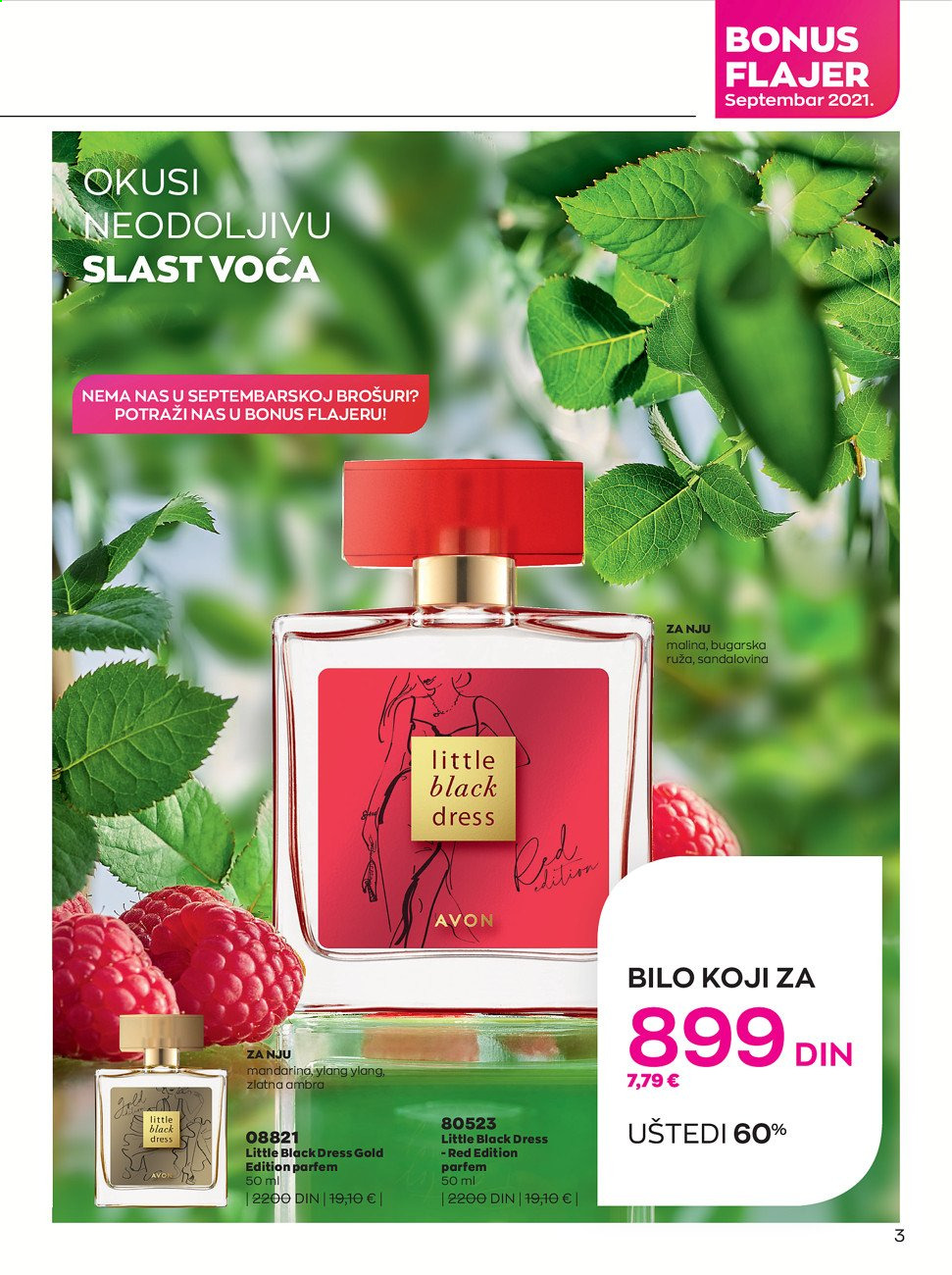 Avon katalog - 01.09.2021 - 30.09.2021. Stranica 3
