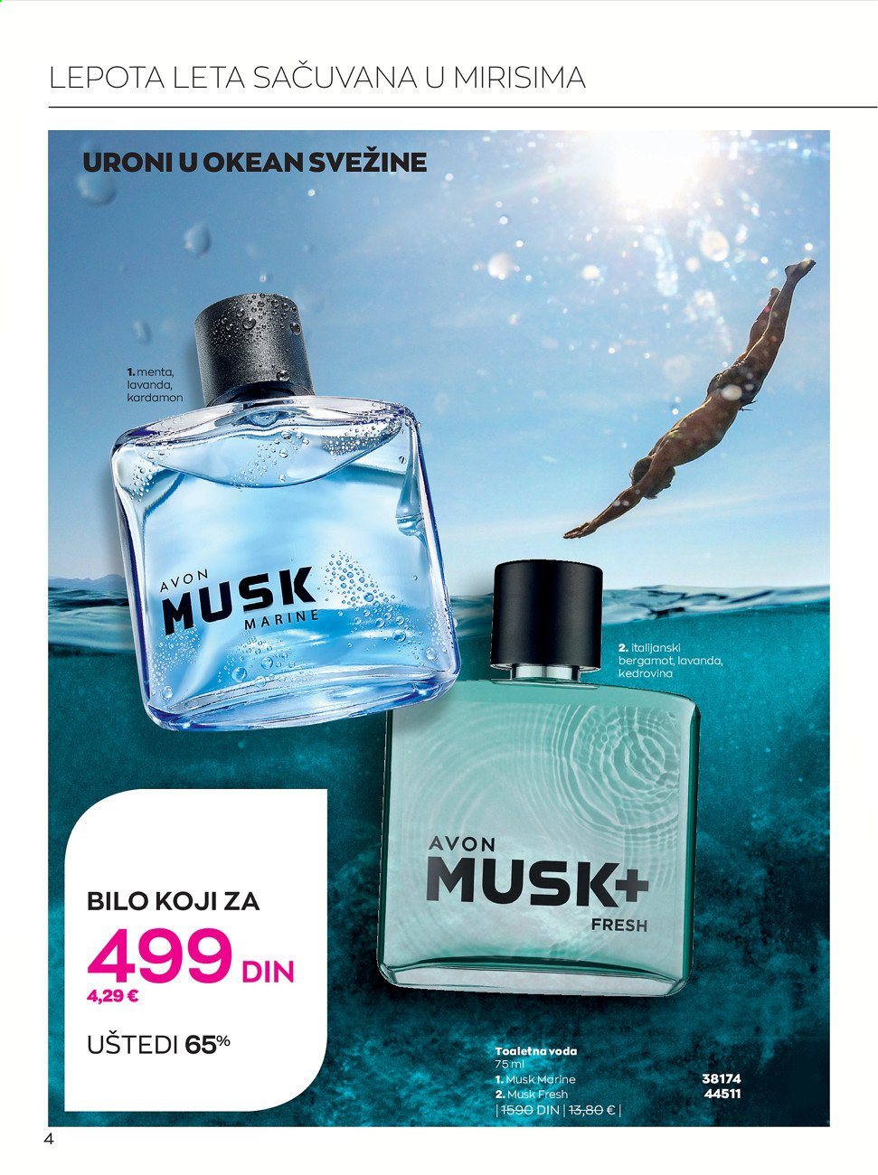 Avon katalog - 01.09.2021 - 30.09.2021. Stranica 4