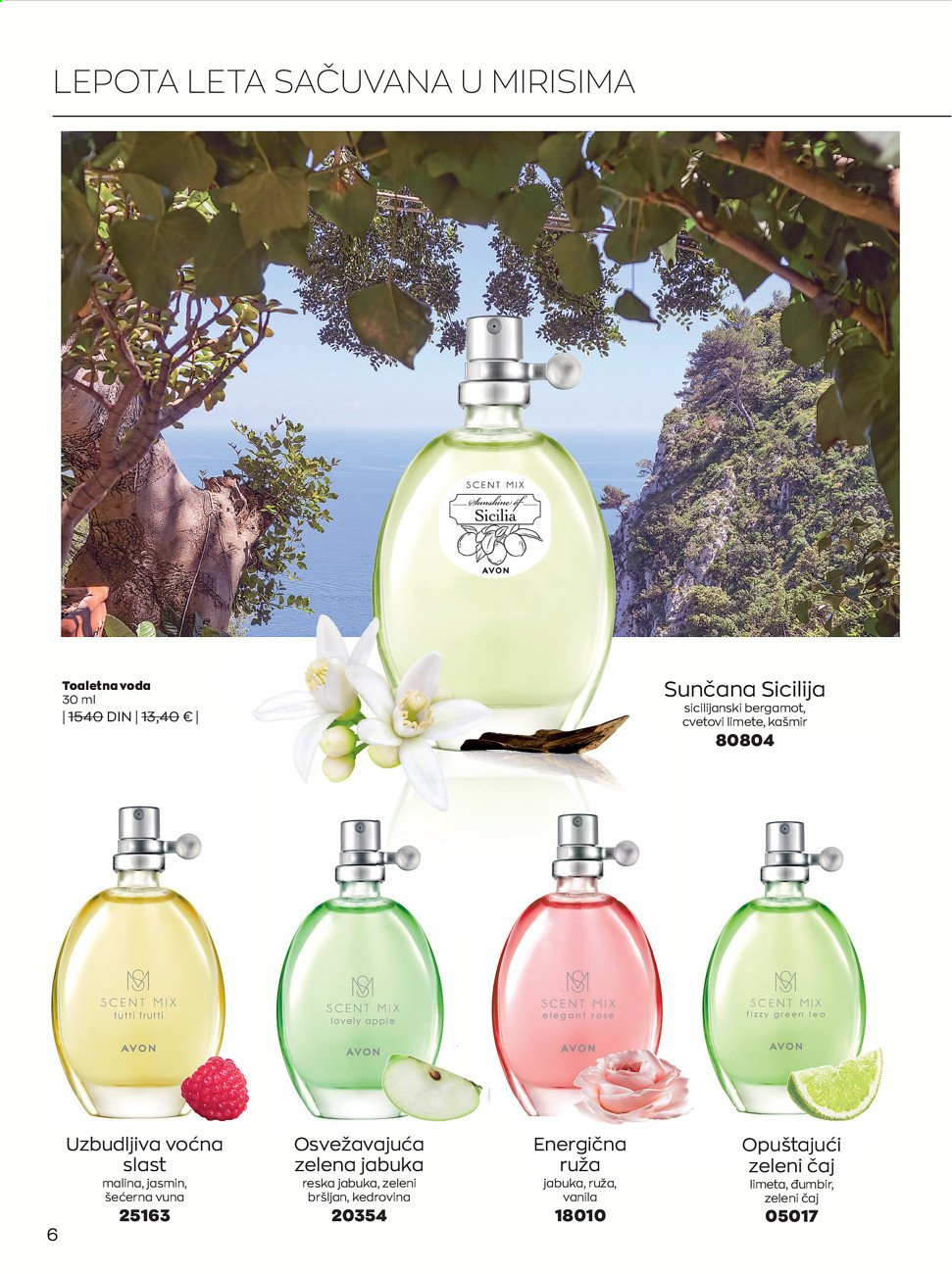 Avon katalog - 01.09.2021 - 30.09.2021. Stranica 6