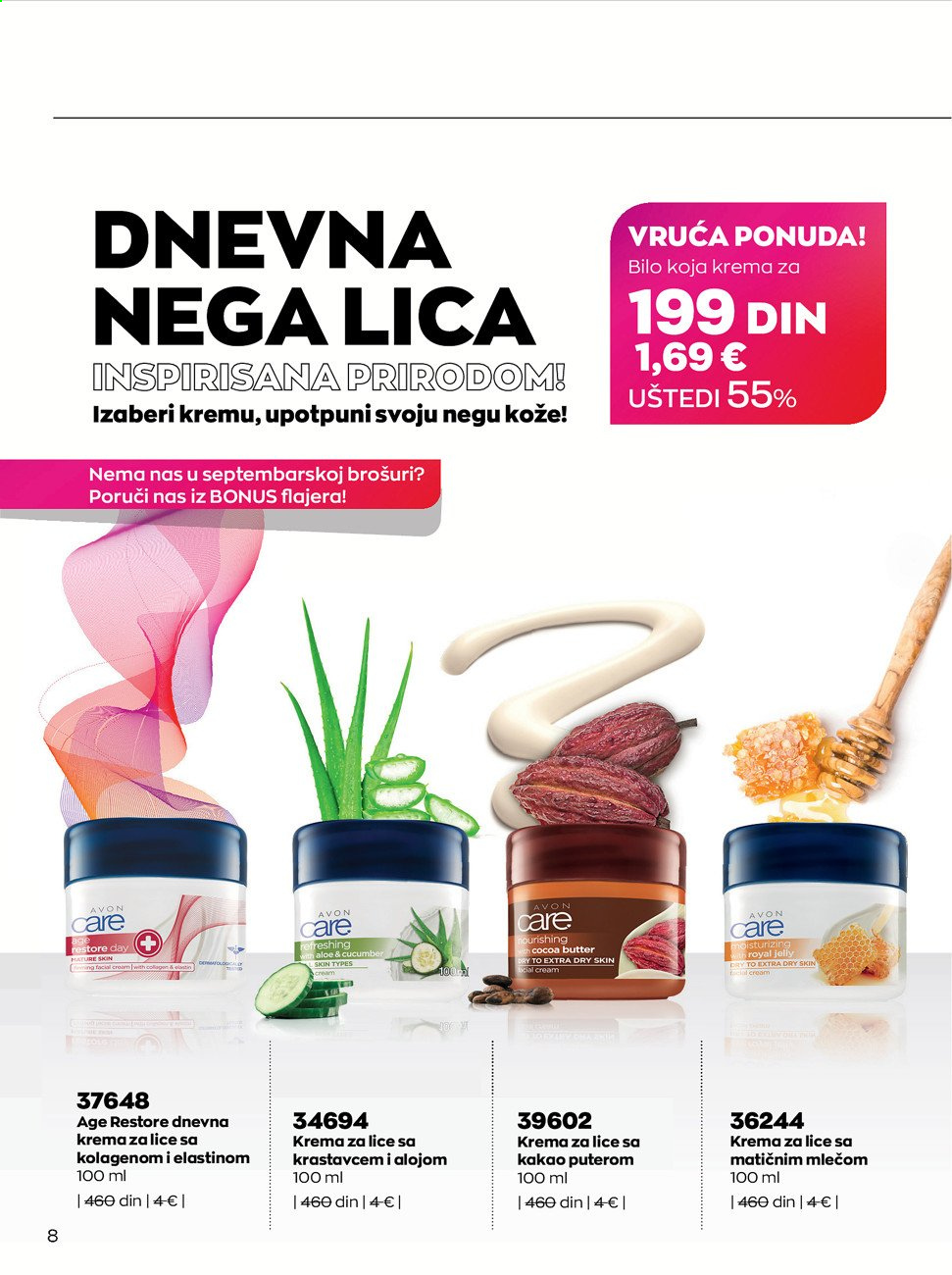 Avon katalog - 01.09.2021 - 30.09.2021. Stranica 8
