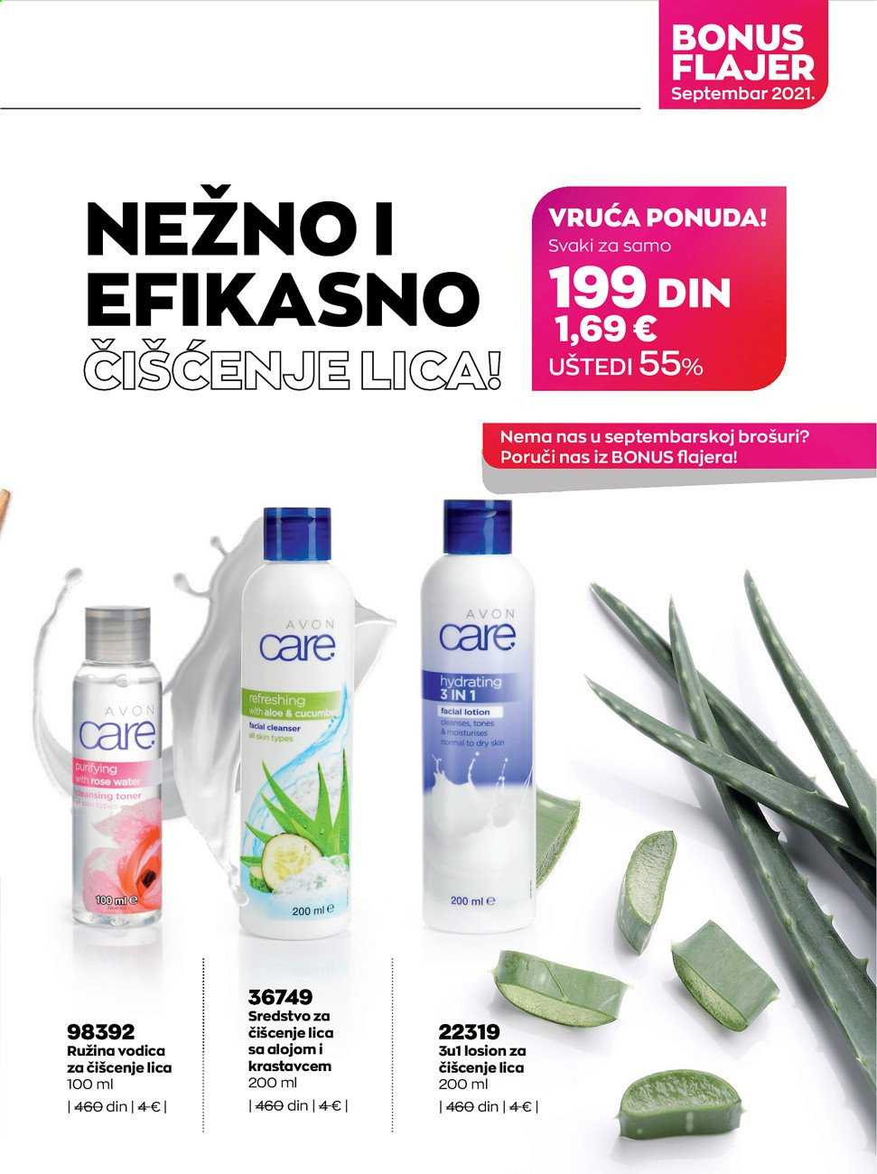 Avon katalog - 01.09.2021 - 30.09.2021. Stranica 9