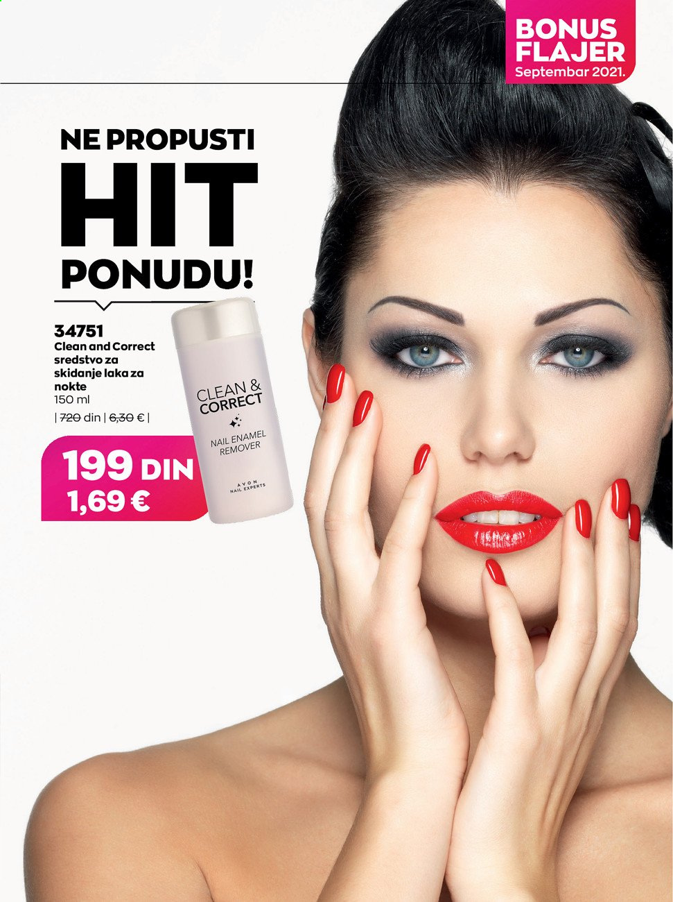 Avon katalog - 01.09.2021 - 30.09.2021. Stranica 11