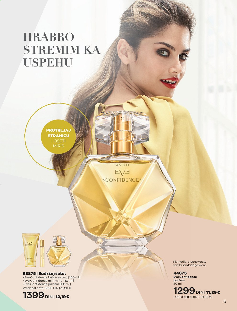 Avon katalog - 01.09.2021 - 30.09.2021. Stranica 5