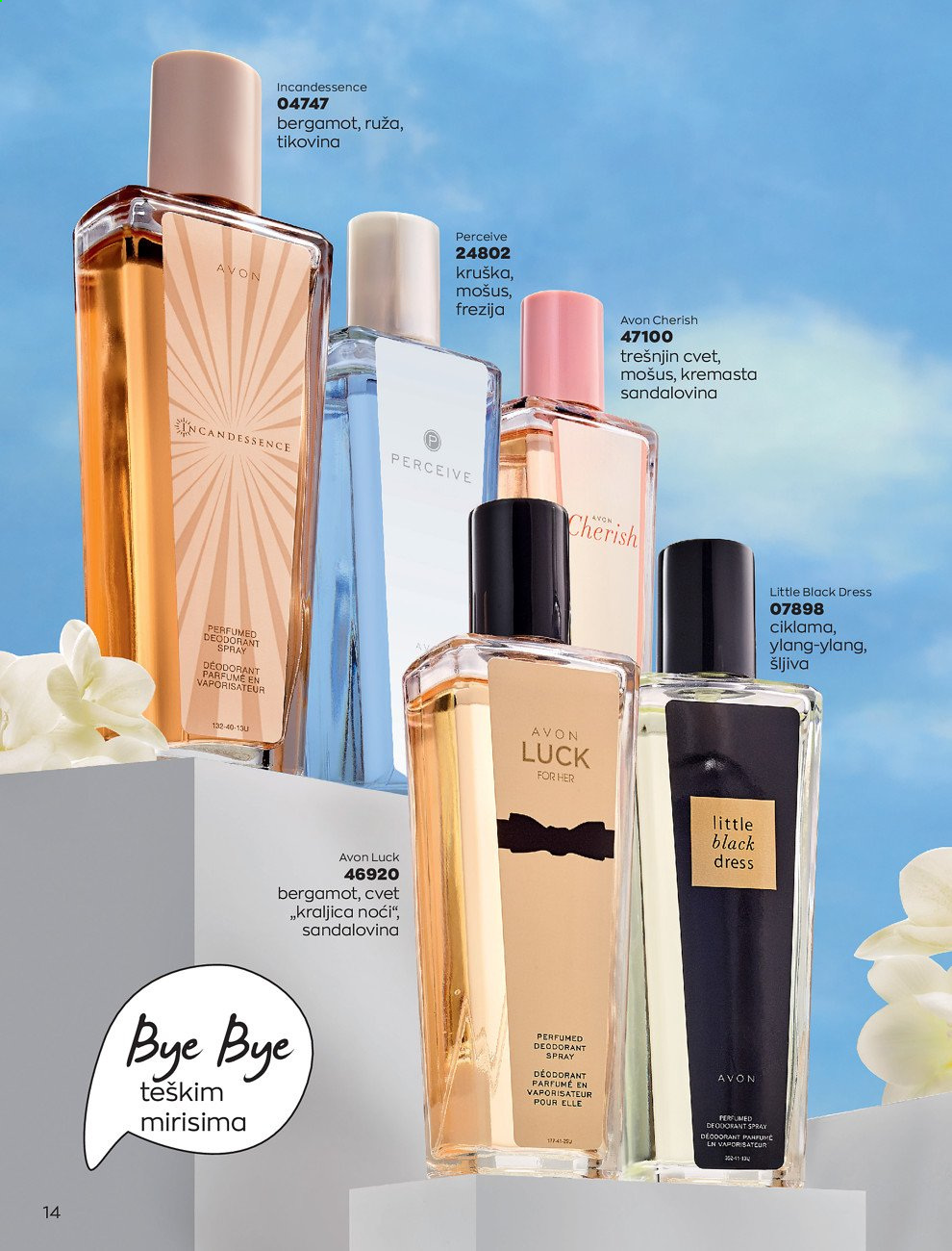 Avon katalog - 01.09.2021 - 30.09.2021. Stranica 14