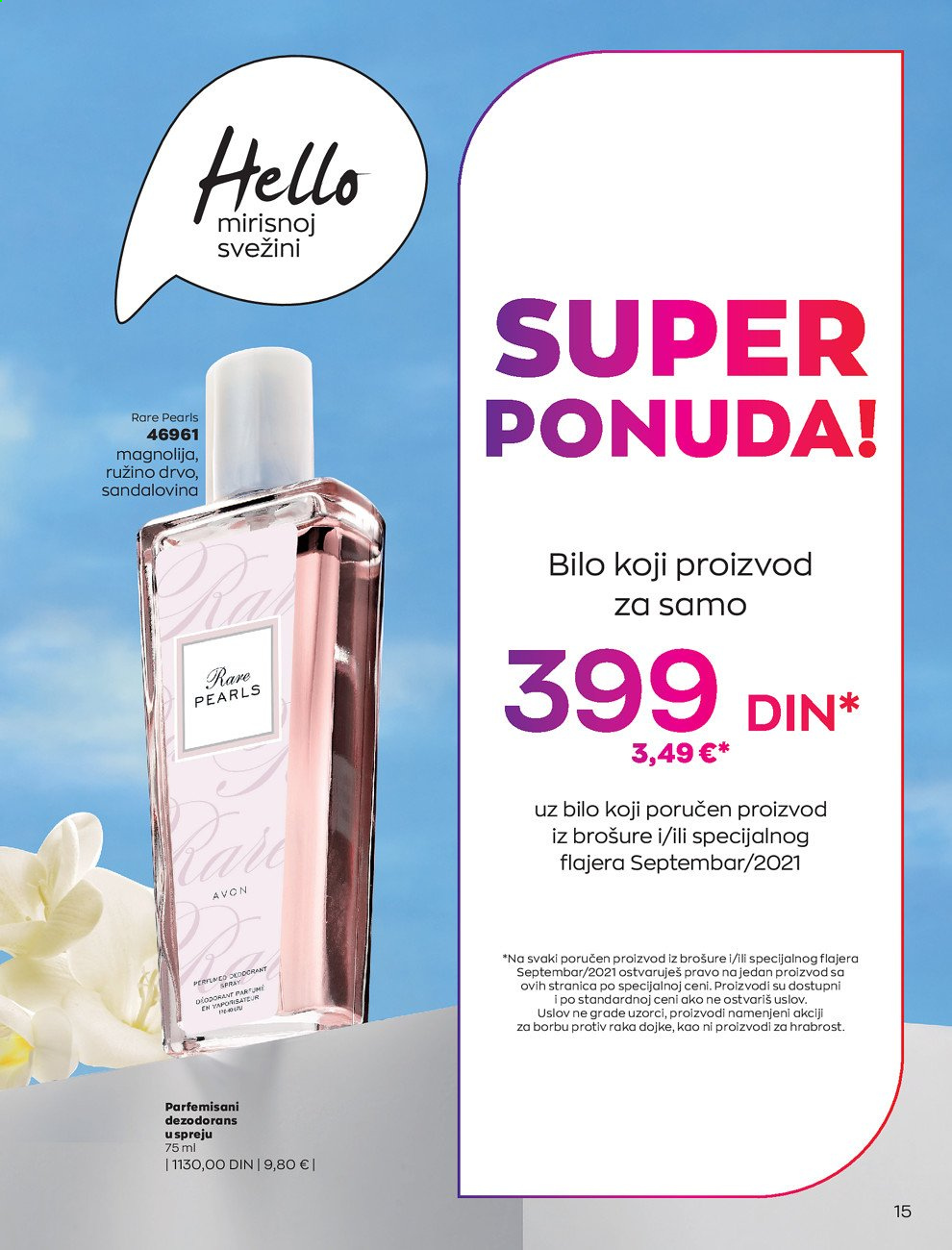 Avon katalog - 01.09.2021 - 30.09.2021. Stranica 15